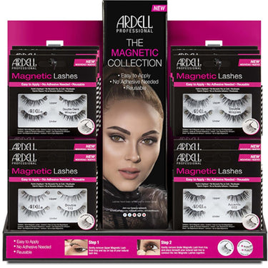 Ardell Magnetic Strip Lashes / 12 Piece Display
