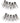 Ardell Magnetic Strip Lashes - Magnetic Accent 002 - Fuller Accent Lash With Wispies Criss-Cross Effect