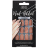 Ardell Nail Addict - Artificial Nail Set - Colored - Barely There Nude