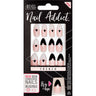 Ardell Nail Addict - Artificial Nail Set - Eco Conscious - French Avante Garde