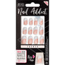 Ardell Nail Addict - Artificial Nail Set - Eco Conscious - French Crescent