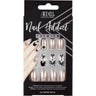 Ardell Nail Addict - Artificial Nail Set - Premium - Champagne Ice