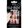 Ardell Nail Addict - Artificial Nail Set - Premium - Red Cateye