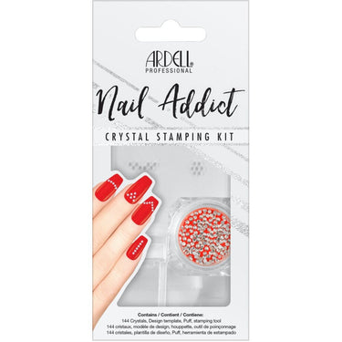 Ardell Nail Art Crystal Stamping Kit
