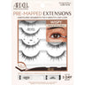 Ardell Pre-Mapped Extensions - Wispy - Pre-Mapped Lash Extensions Create a Smooth Lash Look and Take The Guesswork Out of Lash Placement