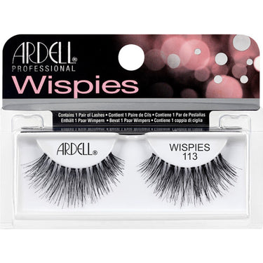 Ardell Wispies Strip Lashes #113 / 1 Pair