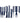 Aristocrat 10 Piece Professional Comb Set
