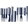 Aristocrat 10 Piece Professional Comb Set