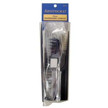 Aristocrat 10 Piece Professional Comb Set