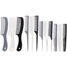 Aristocrat 12 Piece Plastic Comb Set