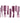 Aristocrat 9 Piece Brush & Comb Assortment