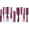 Aristocrat 9 Piece Brush & Comb Assortment