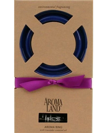 Aroma Ring Blue / 6 Pack - Aromatherapy Gifts / Wedding Favors / Retail by Aromaland