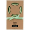 Aroma Ring Green / 6 Pack - Aromatherapy Gifts / Wedding Favors / Retail by Aromaland