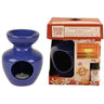 Aromatherapy Diffuser Eve Blue with Romance Blend / 4 Pack - Gifts / Wedding Favors / Retail by Aromaland