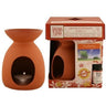 Aromatherapy Diffuser - Simplicity Natural with Purifying Blend / 4 Pack - Gifts / Wedding Favors / Retail by Aromaland