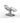 Arora 4-Motor Fully Adjustable Medical Spa Table with Integrated Foot Controls / Light Grey by Silver Spa