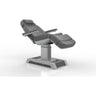 Arora 4-Motor Fully Adjustable Medical Spa Table with Integrated Foot Controls / Dark Grey by Silver Spa