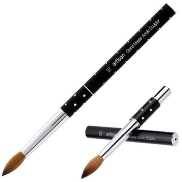 Artisan Acrylic Nail Brush - GrandMaster Kolinsky Series - Size #10 - Each