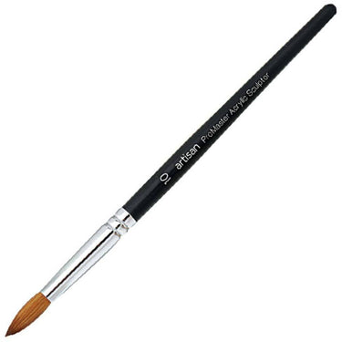 Artisan Acrylic Nail Brush - ProMaster Kolinsky Series - Size #10 - Each