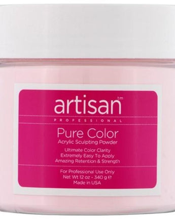 Artisan Brilliant Pink Acrylic Nail Powder / 12 oz. by Artisan