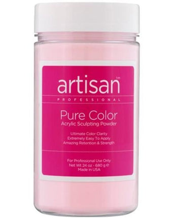 Artisan Brilliant Pink Acrylic Nail Powder / 24 oz. by Artisan