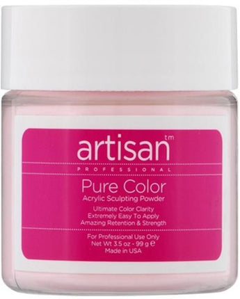 Artisan Brilliant Pink Acrylic Nail Powder / 3.5 oz. by Artisan