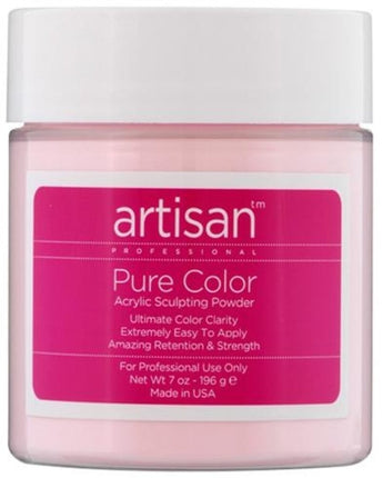 Artisan Brilliant Pink Acrylic Nail Powder / 7 oz. by Artisan