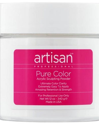 Artisan Brilliant White Acrylic Nail Powder / 12 oz. by Artisan