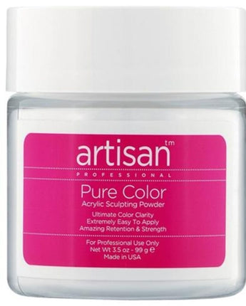 Artisan Brilliant White Acrylic Nail Powder / 3.5 oz. by Artisan