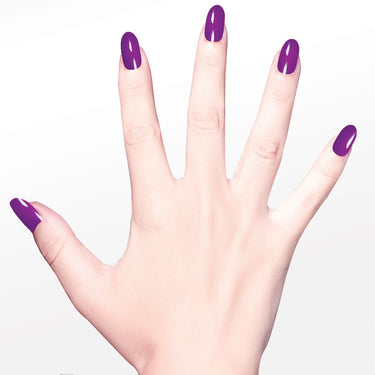 Artisan EZ Dipper Colored Acrylic Nail Dipping Powder - Backyard Eggplant / 1 oz. (28.35 grams)