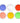 Artisan EZ Dipper Colored Acrylic Nail Dipping Powder - Color Carnival Collection - Set of 6 x 0.5 oz