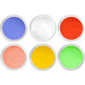 Artisan EZ Dipper Colored Acrylic Nail Dipping Powder - Color Carnival Collection - Set of 6 x 0.5 oz