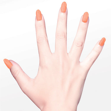 Artisan EZ Dipper Colored Acrylic Nail Dipping Powder - Feather Orange - 1 oz (28.35 gr)