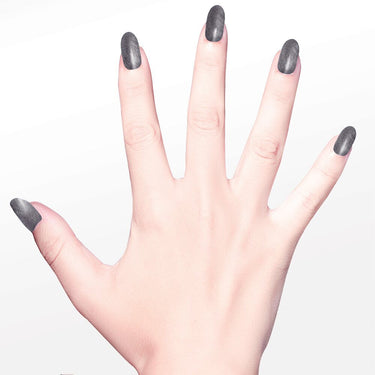 Artisan EZ Dipper Colored Acrylic Nail Dipping Powder - Gray Licorice / 1 oz. (28.35 grams)