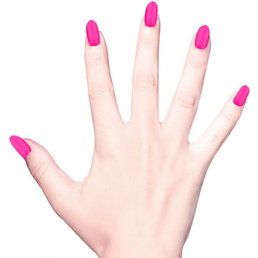 Artisan EZ Dipper Colored Acrylic Nail Dipping Powder - Hot Pink Sand - 1 oz (28.35 gr)