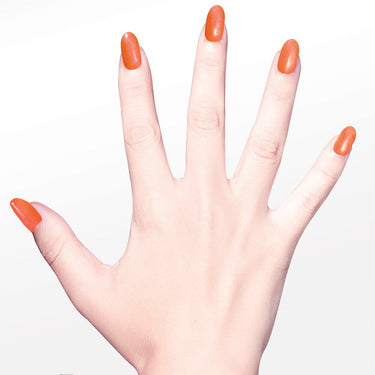Artisan EZ Dipper Colored Acrylic Nail Dipping Powder- Orange Marmalade / 1 oz. (28.35 grams)