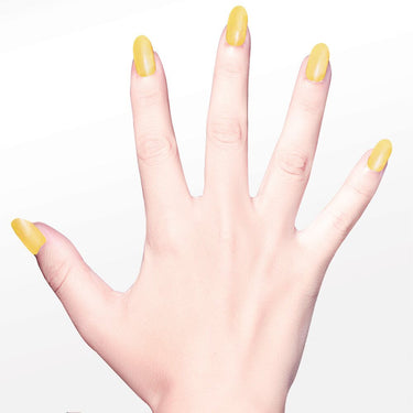 Artisan EZ Dipper Colored Acrylic Nail Dipping Powder - Yellow Lemon Drop / 1 oz. (28.35 grams)