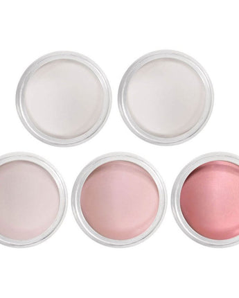 Artisan EZ Dipper French Pink 'n White Nail Dipping Powders - Essentials Kit - 5 x 1 oz