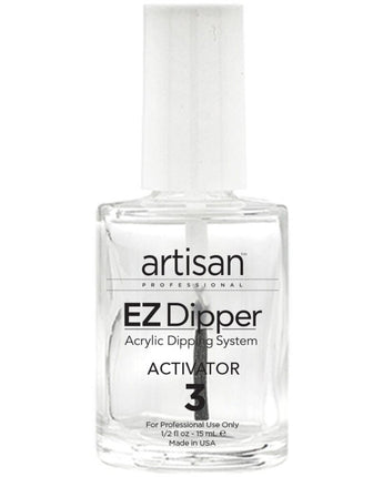 Artisan EZ Dipper Nail Activator - Step #3 - Instantly Dries Nail Dipping Resin - 0.5 oz. (14.79 mL.)