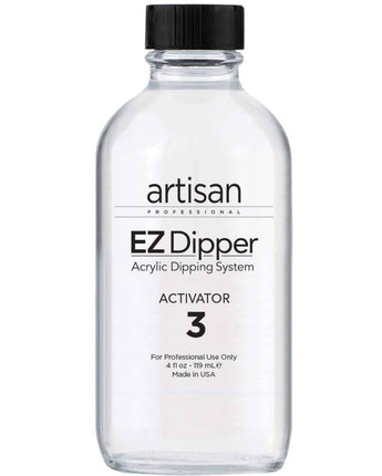 Artisan EZ Dipper Nail Activator - Step #3 - Refill Size - 4 oz. (118.3 mL.)