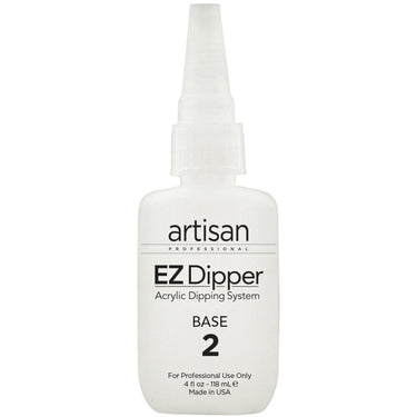 Artisan EZ Dipper Nail Base Resin - Step #2 - Bulk Size - 4 oz. (118.3 ml)