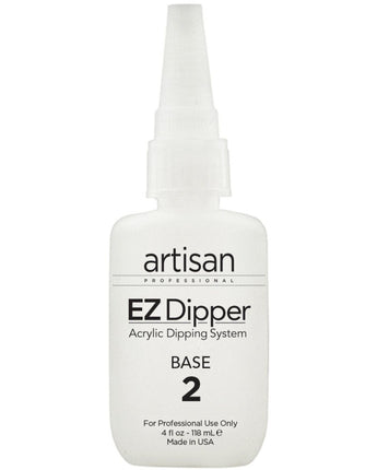 Artisan EZ Dipper Nail Base Resin - Step #2 - Bulk Size - 4 oz. (118.3 ml)