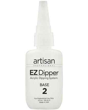 Artisan EZ Dipper Nail Base Resin - Step #2 - Refill Size - 2 oz. (59.15 mL.)