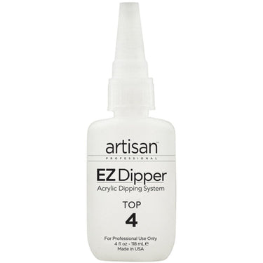 Artisan EZ Dipper Nail Top Resin - Step #4 - Bulk Size - 4 oz. (118.3 ml)