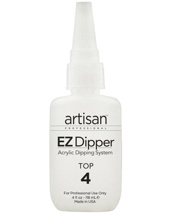 Artisan EZ Dipper Nail Top Resin - Step #4 - Bulk Size - 4 oz. (118.3 ml)