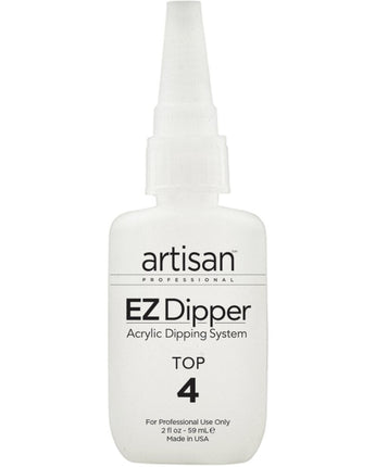 Artisan EZ Dipper Nail Top Resin - Step #4 - Refill Size - 2 oz. (59.15 mL.)