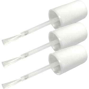 Artisan EZ Dipper Replacement Cap with Nail Brush 5 pcs - Fits Top & Base Resin - Step #2 & #4 Bottle - Pack