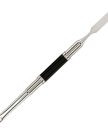 Artisan FlexGel Dual-Sided Nail Brush & Spatula - For Fast, Easy & Smooth Sculpting Application - Each