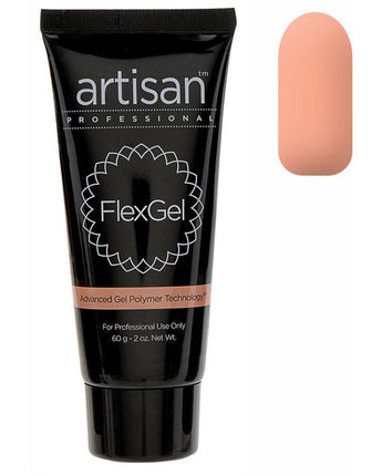 Artisan FlexGel Nail Enhancement - Pure Peach - 2 oz (56.7 gr)